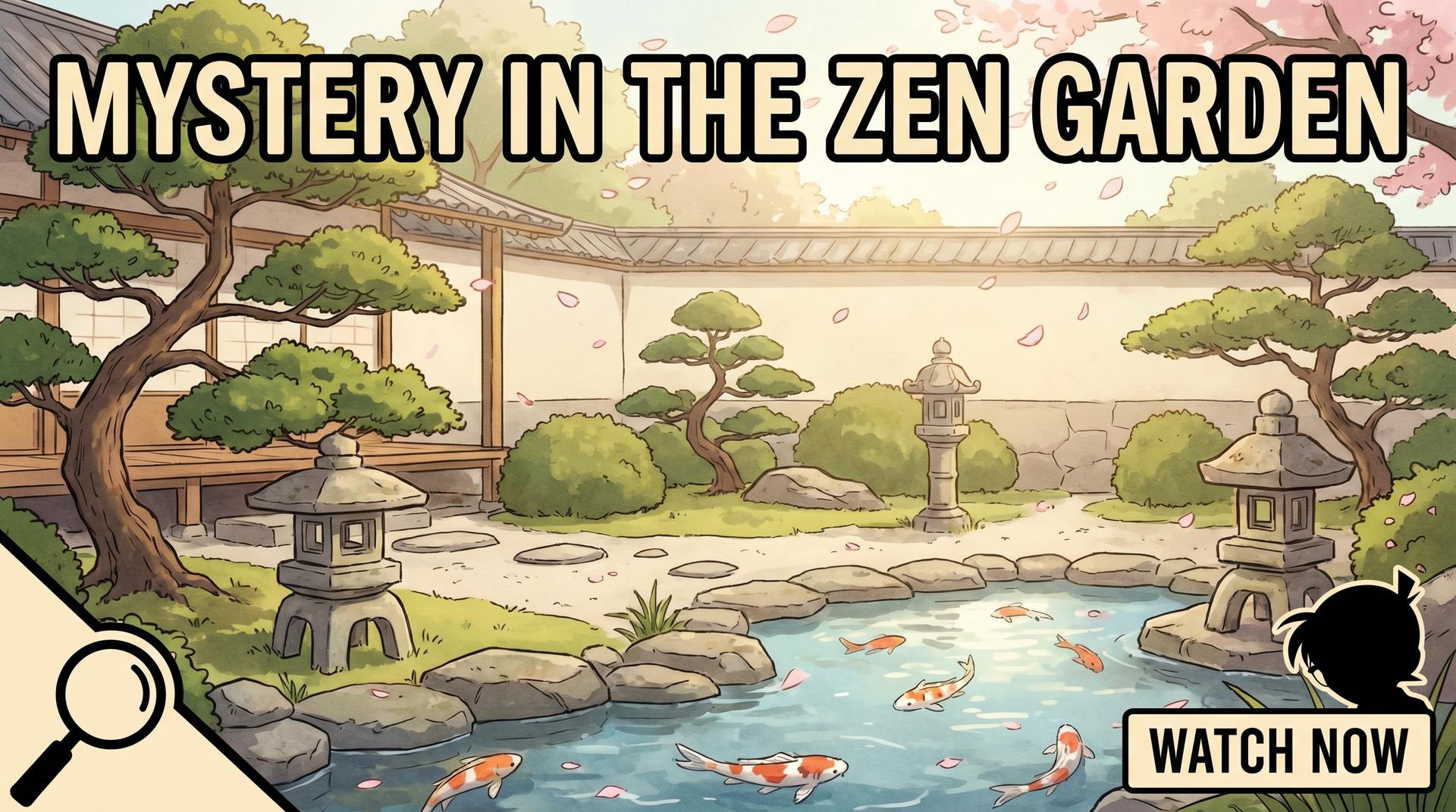 草莓视频视频-禅意花园